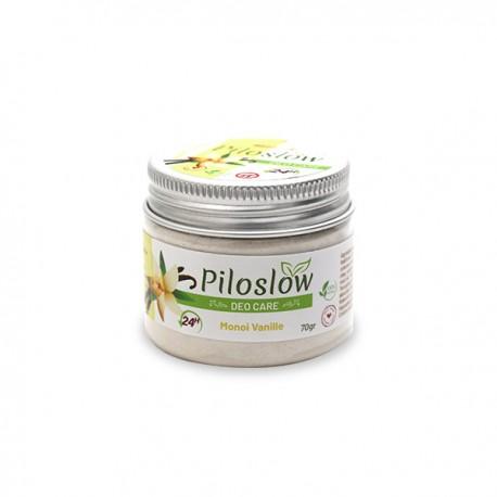 Piloslow Déo Care Vanille & Monoï, 70g Herbalya