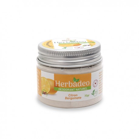 Herbadeo Déodorant Citron & Bergamote, Herbalya