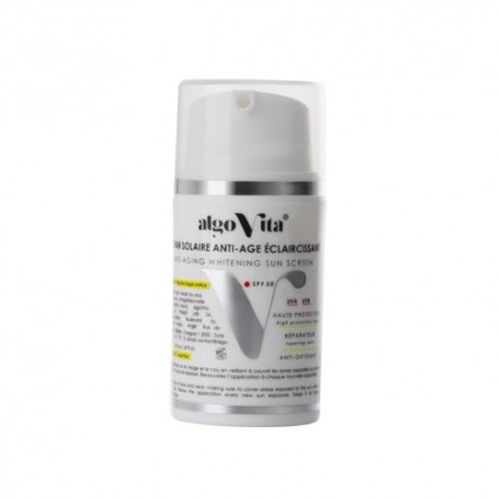 Solaire Anti-Âge Eclaircissant Invisible à SPF 50
