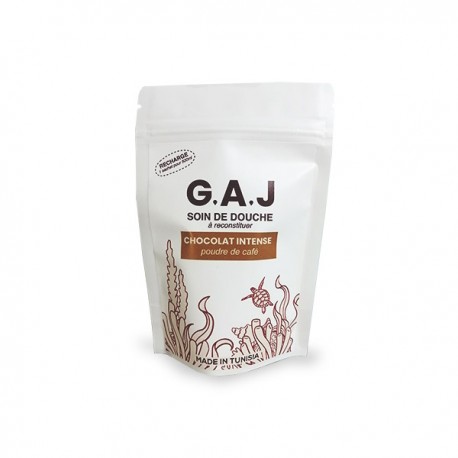 Recharge Soin Douche Chocolat Intense , G.A.J