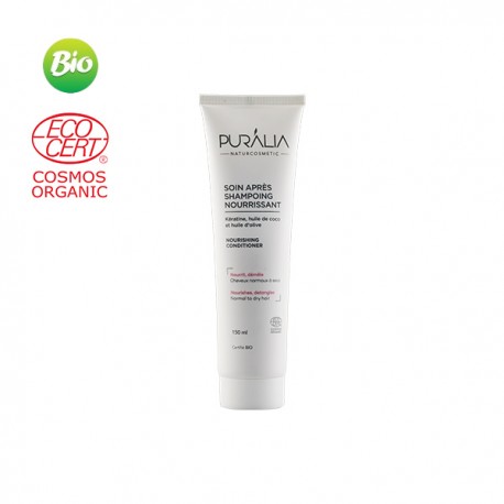 Après-Shampoing Nourrissant Certifié BIO, Puralia