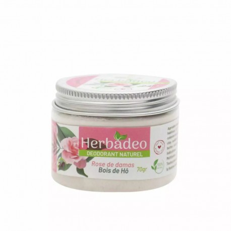 Herbadeo Déodorant de Damas & Bois de Hô