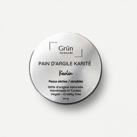 Pain d'Argile Karité & Kaolin, 60G Grün