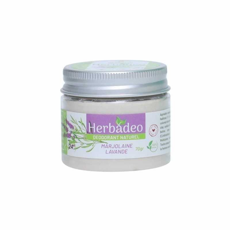 Herbadeo Déodorant Marjolaine & , Herbalya