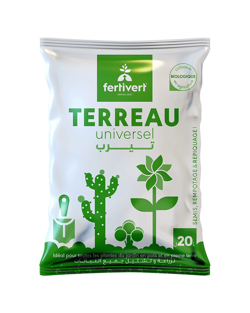 Fertivert TERREAU FERTIVERT