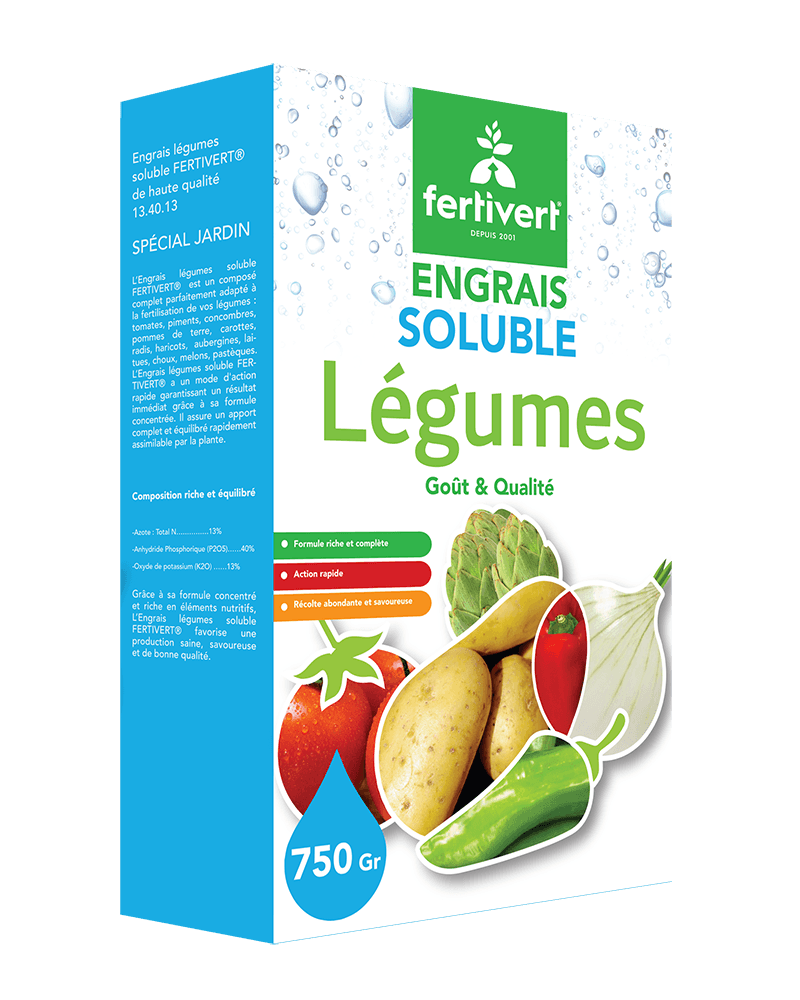 Fertivert Soluble Légumes