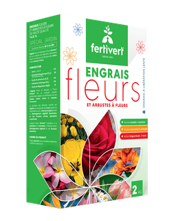 Fertivert FLEURS ET ARBUSTES A FLEURS FERTIVERT DE 2KG