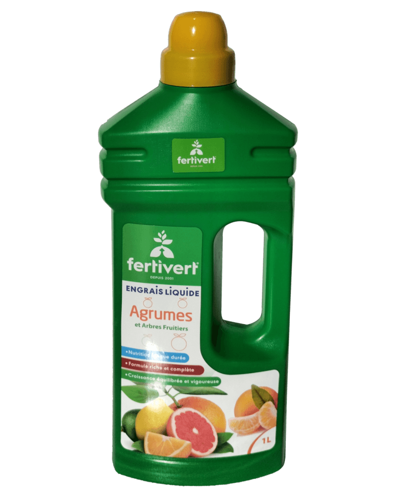 Fertivert AGRUMES ET ARBRES FRUITIERS
