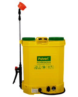 PULVERT Pulvérisateur 16L à Batterie