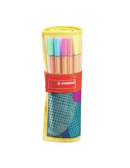 Rollerset De 25 Stylos Feutre Pointe Fine 88, Just Like You Stabilo
