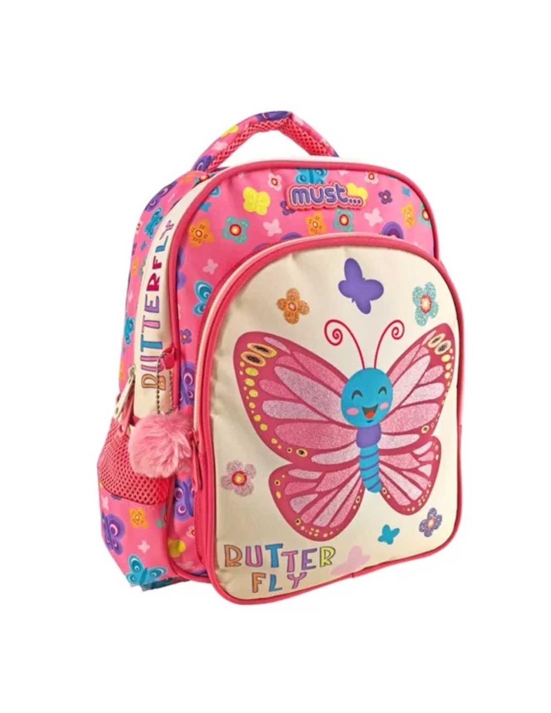 MUST Butterfly pour Maternelle 2 Compartiments Réf.585509