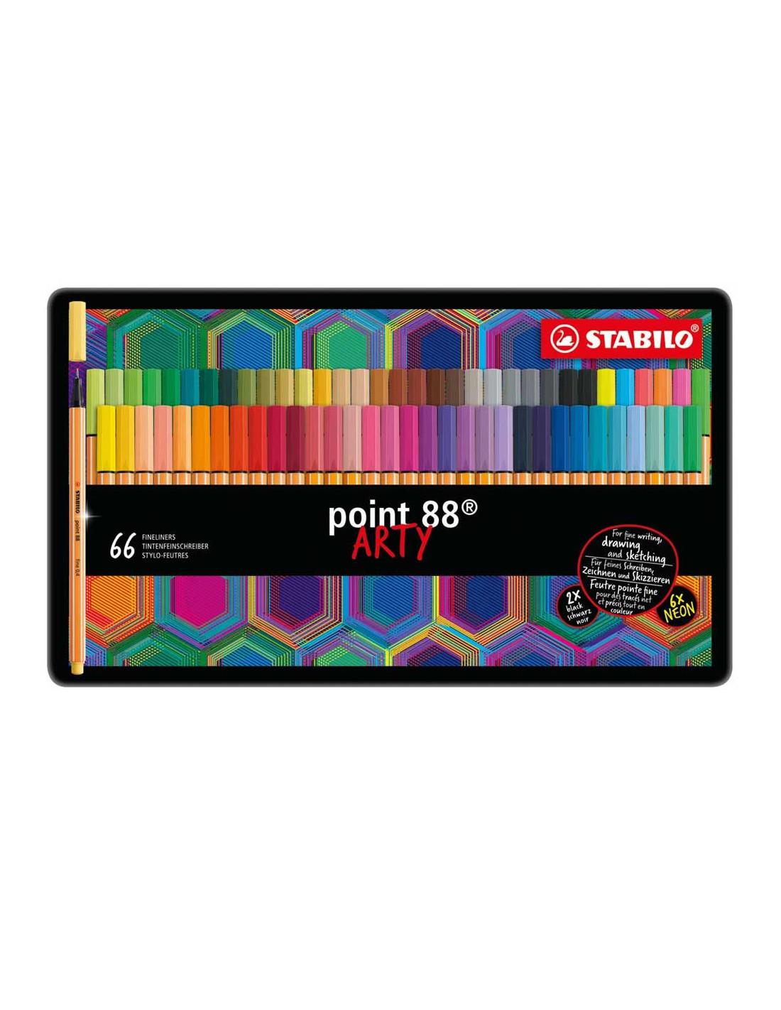 Pointe Boite Fine 88, Arty Stabilo