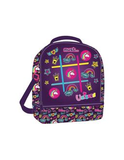 Goûter Isothermique MUST Yummy Unicorn Hashtag 2 Pochettes Réf.585818