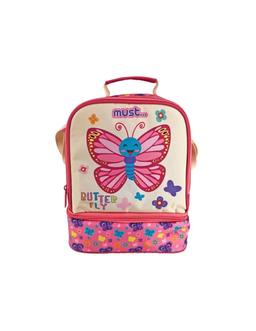 Goûter Isothermique MUST Yummy Butterfly 2 Pochettes Réf.585512