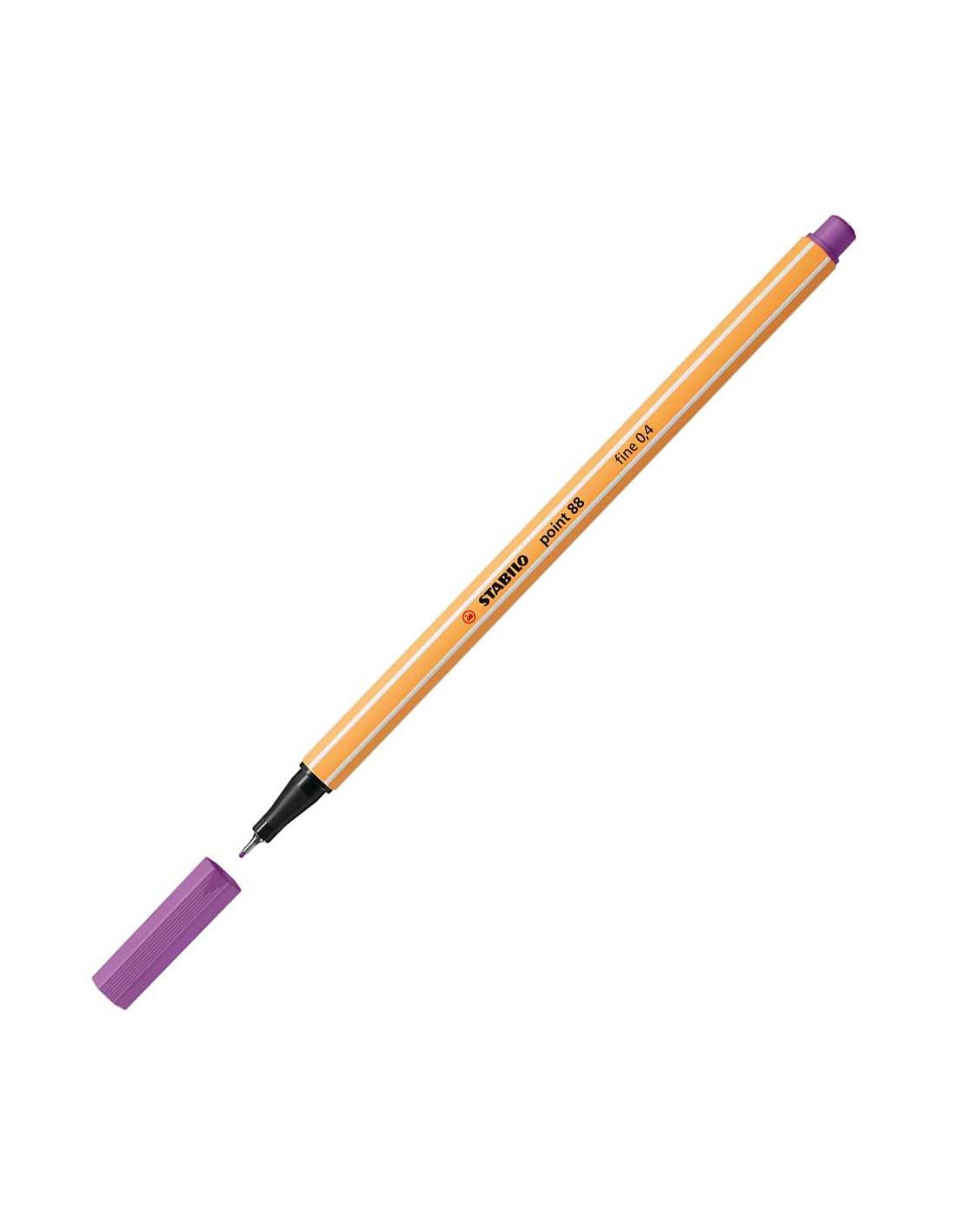 Pointe Stylo Fine 88 Plum Stabilo