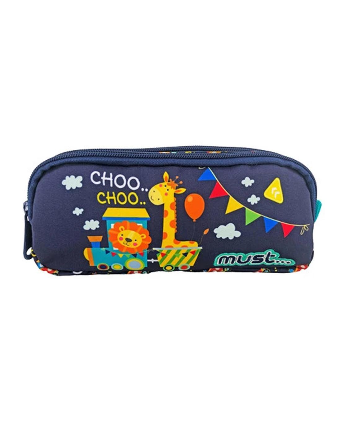 MUST Trousse Little Train 2 compartiments Réf.585495