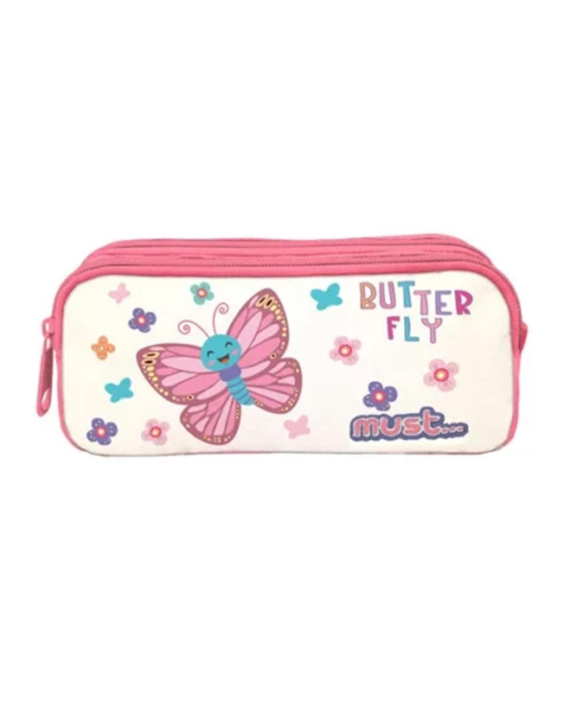 MUST Trousse Energy Butterfly 2 compartiments Réf.585511