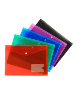 Bouton Pochette En Plastique Benge A3