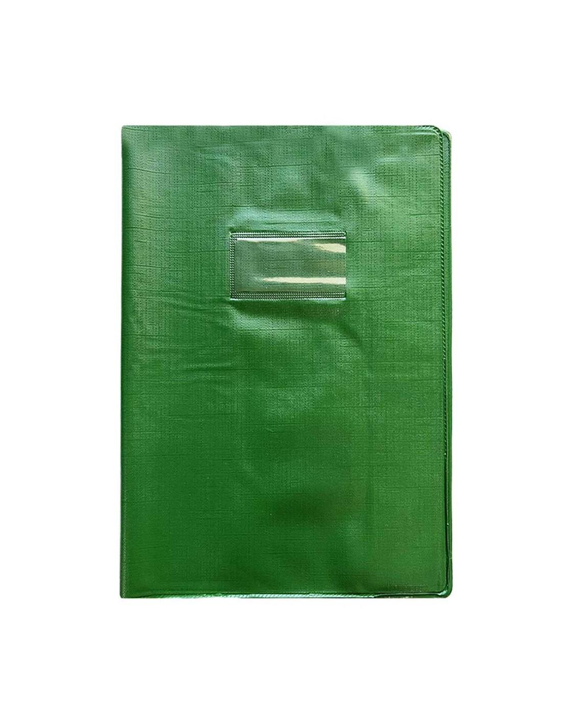 Protège-Cahier En Pvc Lino 24x32