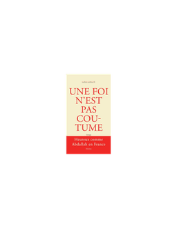 FOI N'EST PAS COUTUME