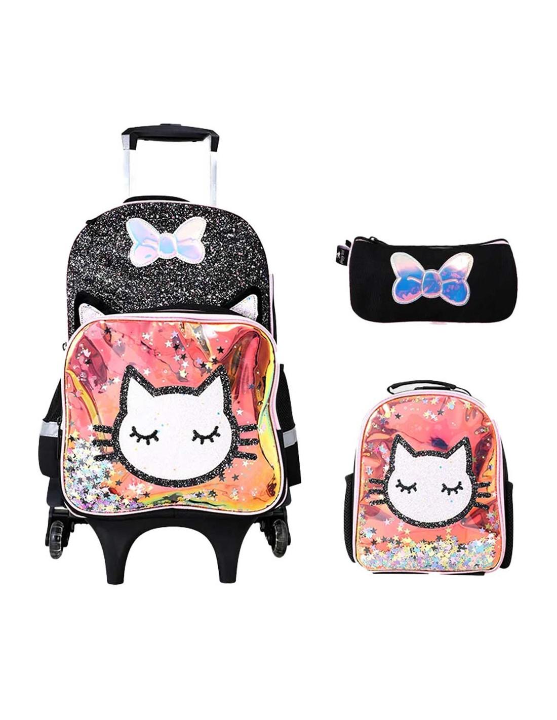 Roulette Porte Goûter Trousse Pour Fille Glossy Bird