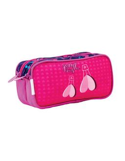 Cool Trousse School Sweet Heart 2 Compartiments Réf.T42075