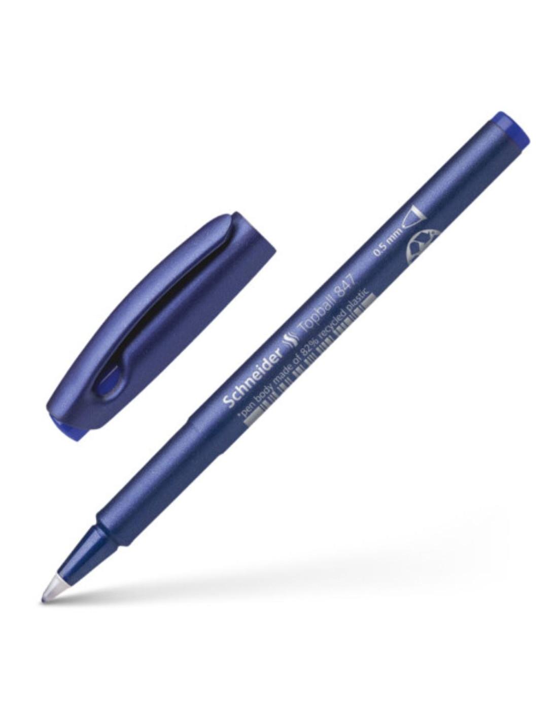 Roller Stylo à Encre Topball 847 0.5mm, Schneider