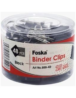 Clips Boite 25 Mm- Foska
