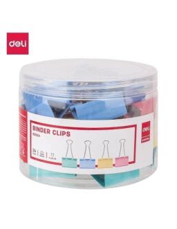 Clips Boite 51 Mm Couleur Dingli