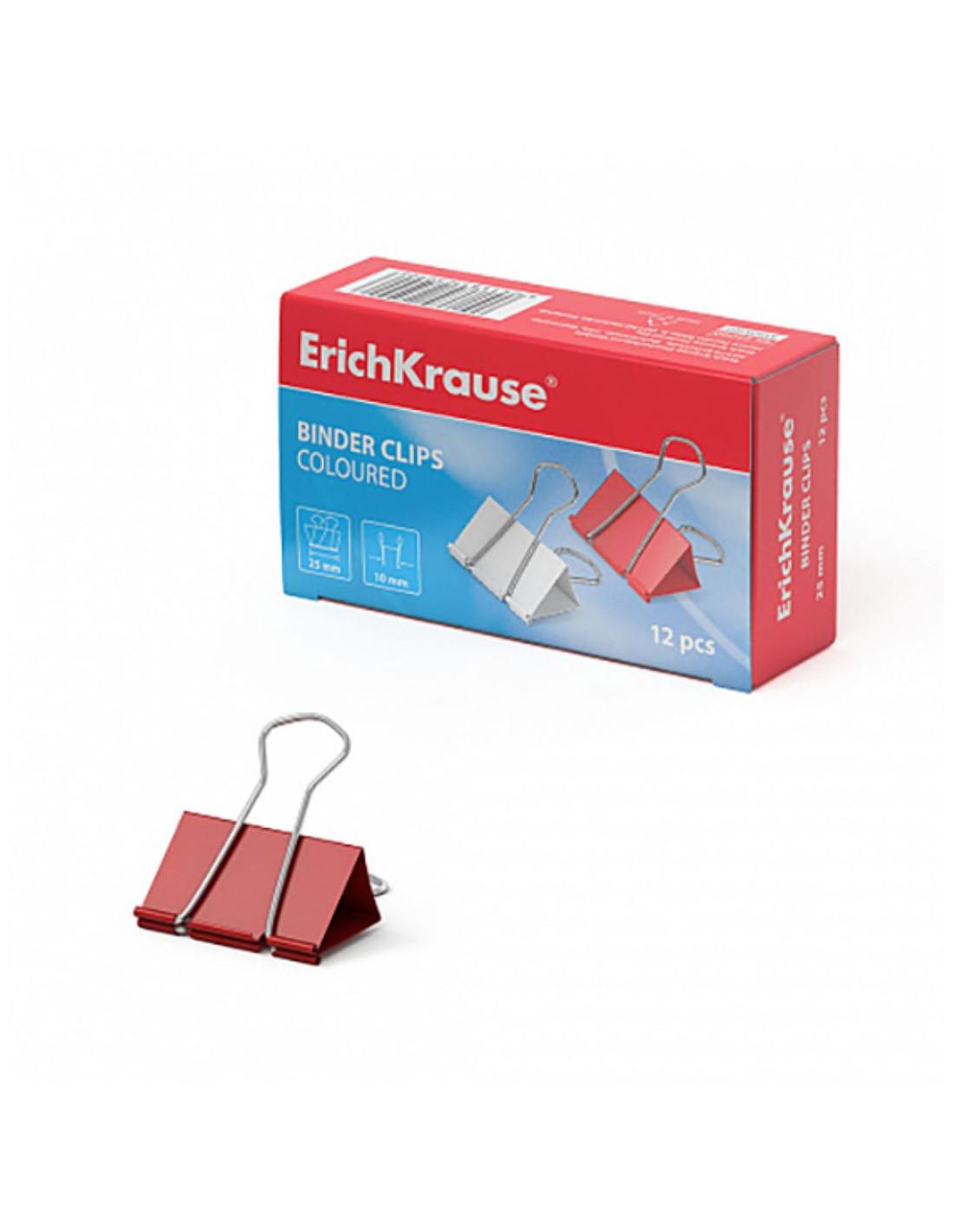 Clip ErichKrause 25 mm Couleur