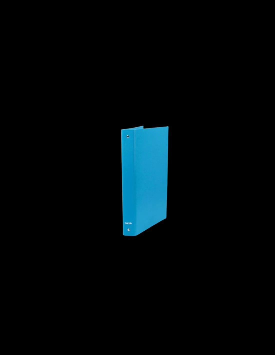 Rigide Classeur 4 Anneaux Dos 40 mm Colorfun Turquoise