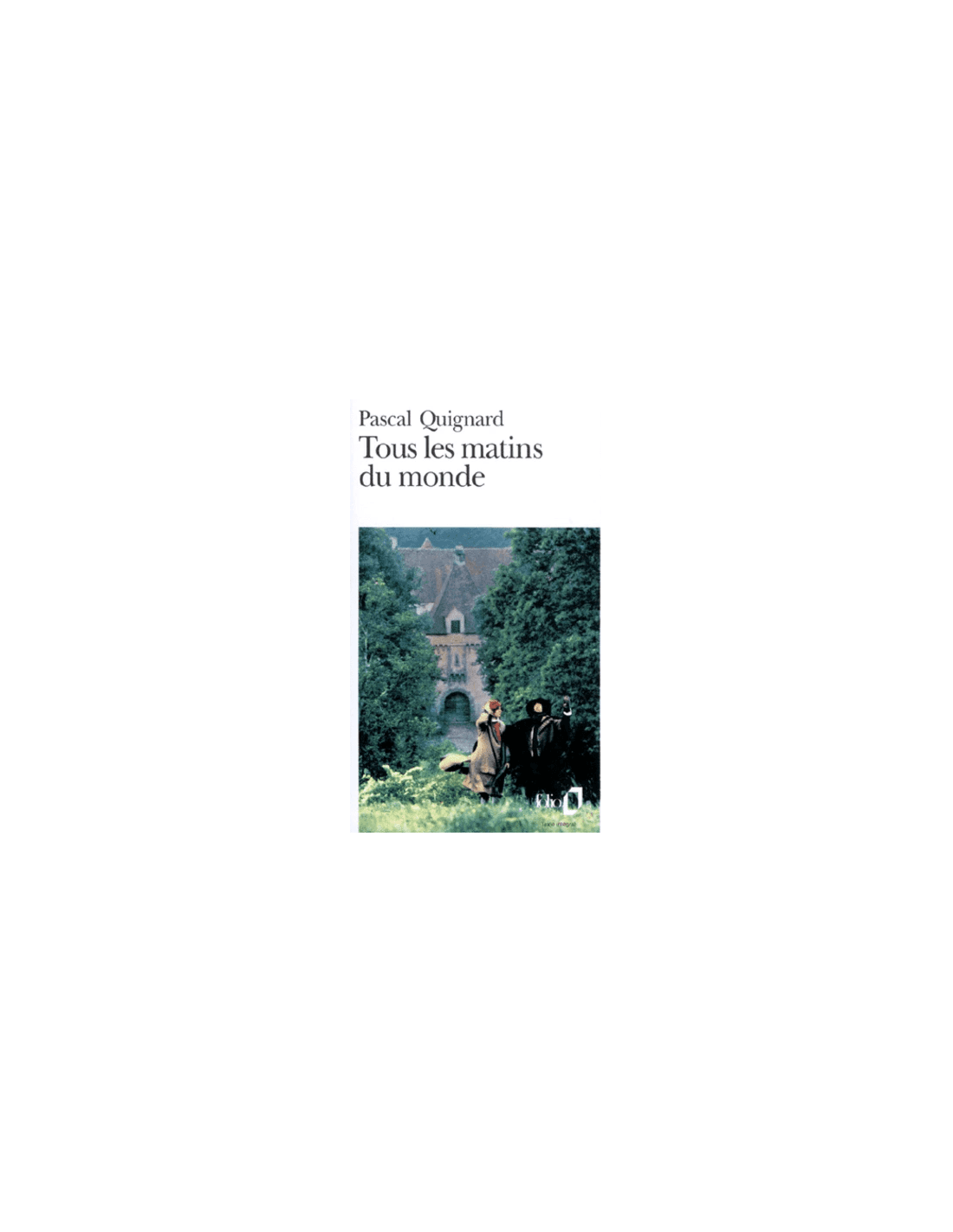 Tous Les Matins Du Monde