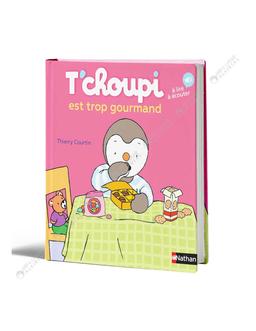 Est Trop Gourmand Thierry Courtin Nathan