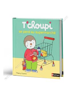 Se Perd Au Supermarché Thierry Courtin Nathan