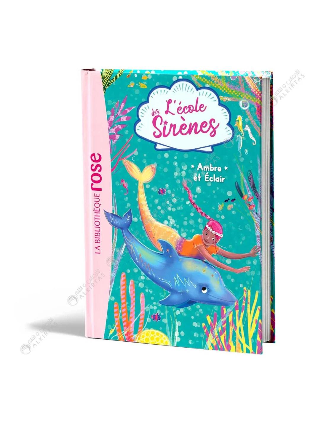 Sirènes Ambre Éclair La Bibliothèque hachette