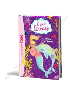 Sirènes Millie Tempête La Bibliothèque hachette