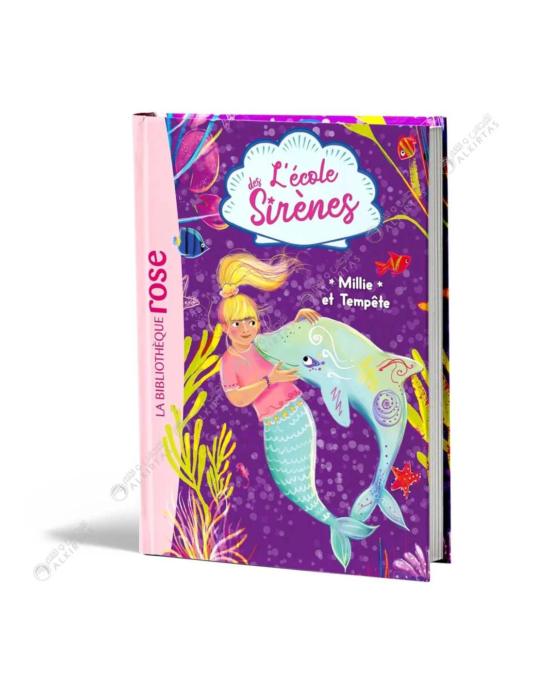 Sirènes Millie Tempête La Bibliothèque hachette
