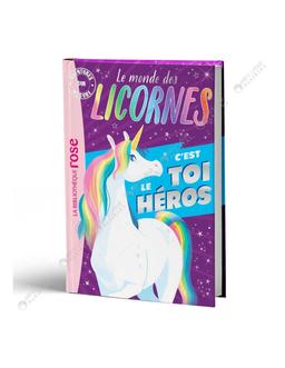 monde des Licornes Aventures sur mesure C'est toi le héros La Bibliothèque