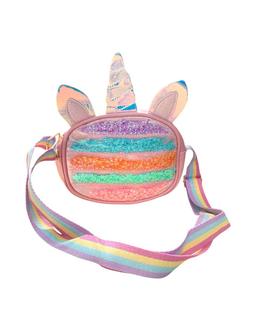 Bandoulière Pailetté,Licorne