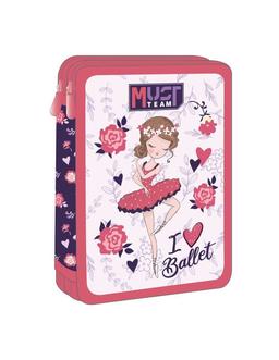 Plat Trousse Must Team 2 Compartiments, Ballet Réf.586318