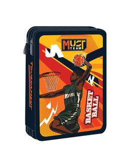 Plat Trousse Must Team 2 Compartiments, Basketball Réf.586336