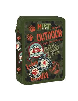 Plat Trousse Must Team 2 Compartiments, Outdoor Réf.586734