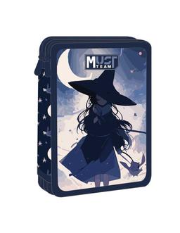 Plat Trousse Must Team 2 Compartiments, Witch Réf.586725