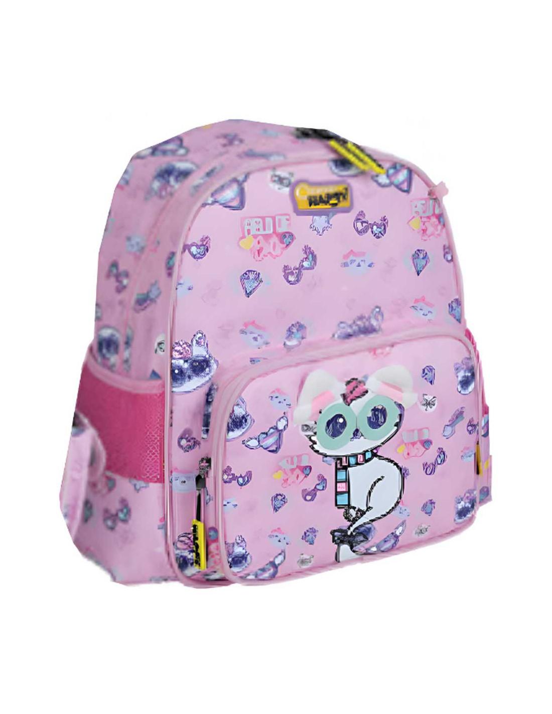 Maternelle 1 Compartiment, Chat Happy