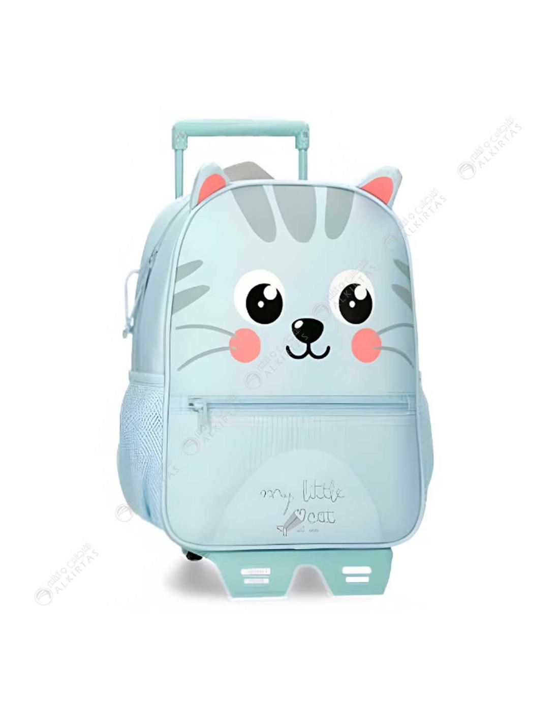 Roulettes Trolley Maternelle, Happy Pets My Little Cat Movom
