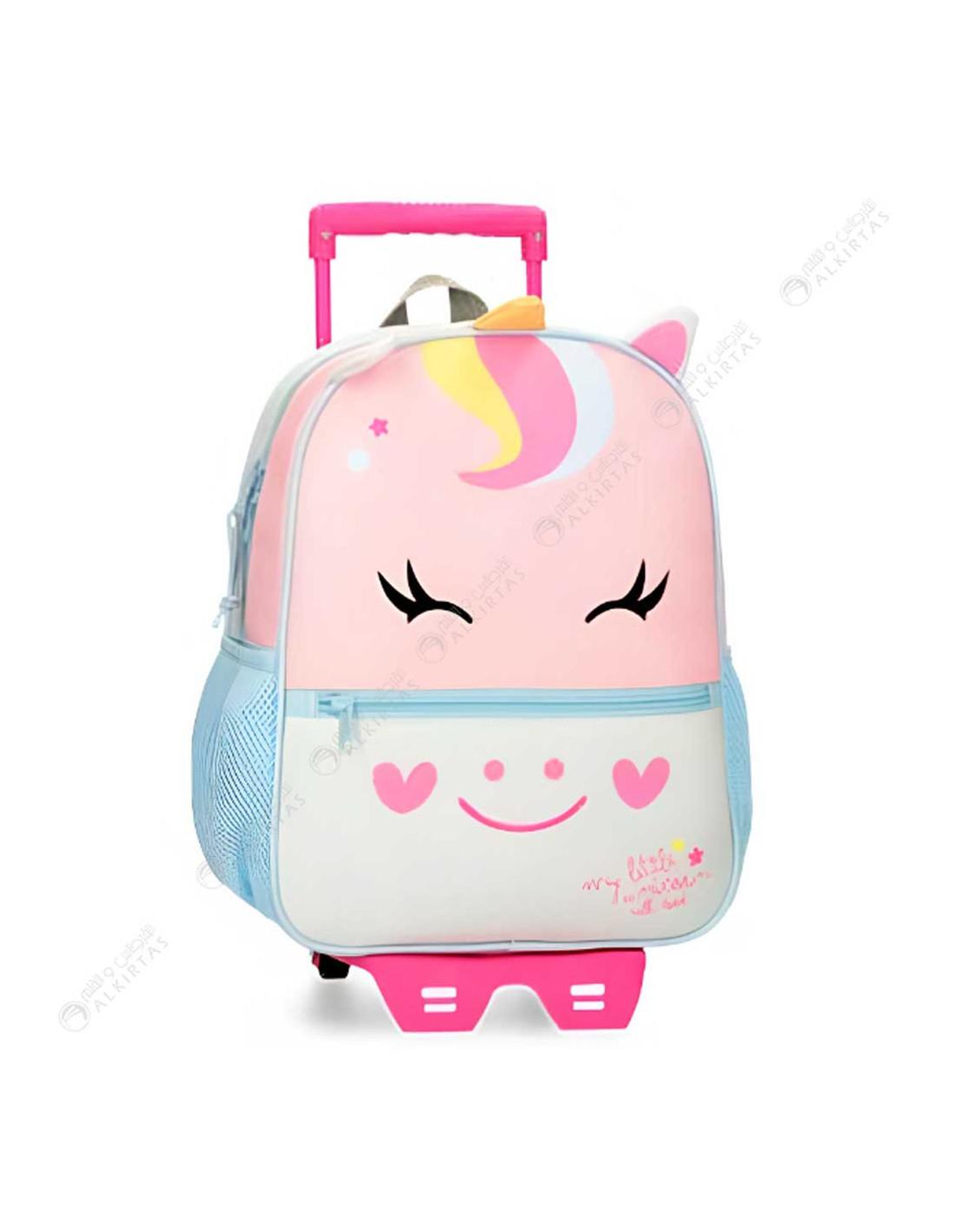 Roulettes Trolley Maternelle, Happy Pets My Little Unicorn Movom