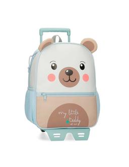 Roulettes Trolley Maternelle, Happy Pets My Little Teddy Movom