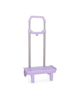 Chariot Sac à Dos Scolaire, Lilas Movom