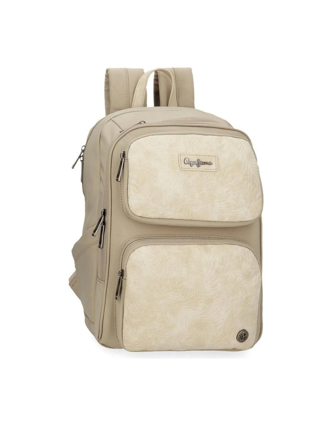 Jana 37cm Beige Pepe Jeans