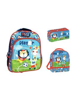 Rentrée Maternelle Must PLAYER ANIMALS